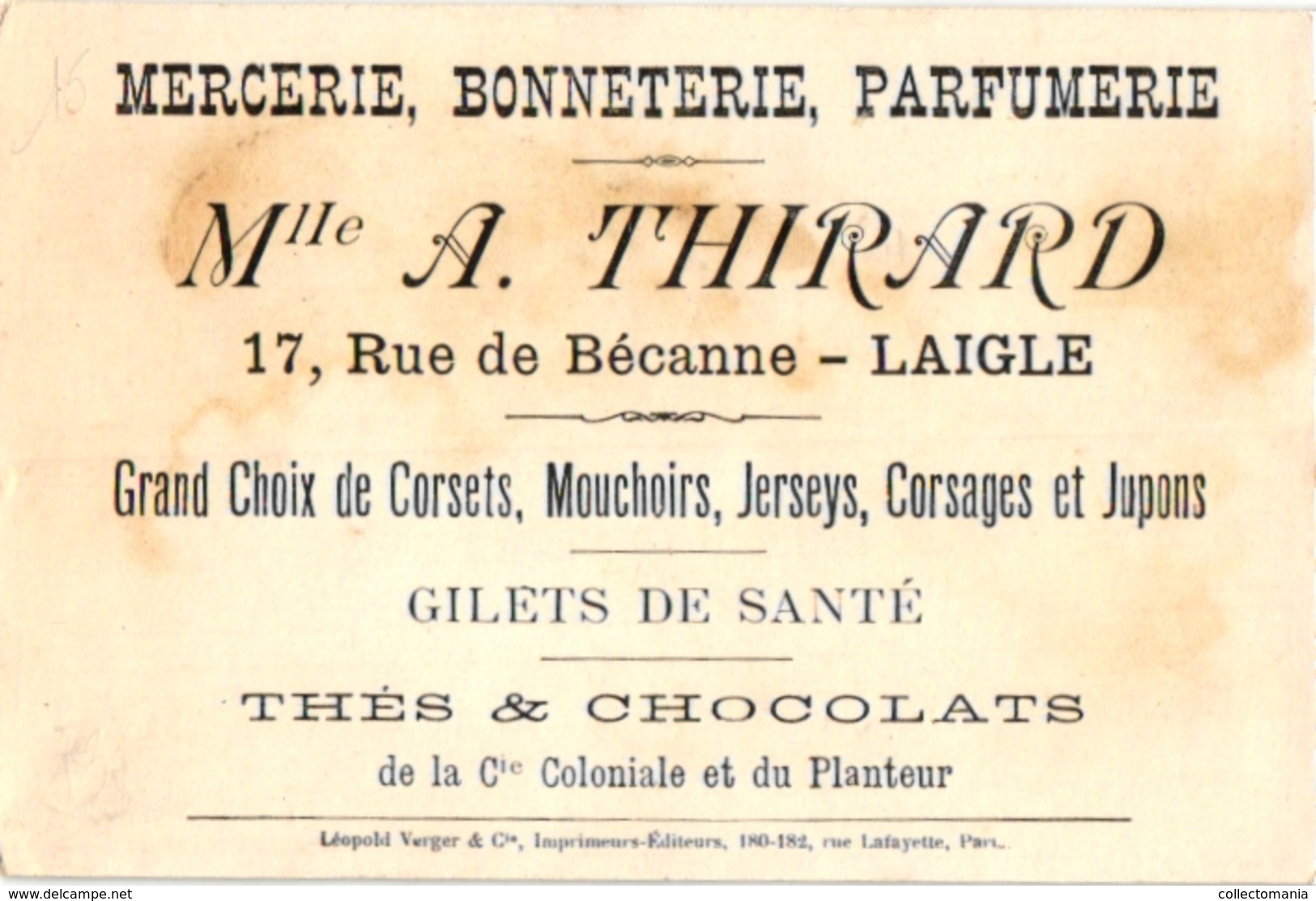 10 Cartes c1890 Ice-Skating Patinage sur Glace Eislaufen PUB  Perles de Japon Pierrot Starch Amido Vermeiren