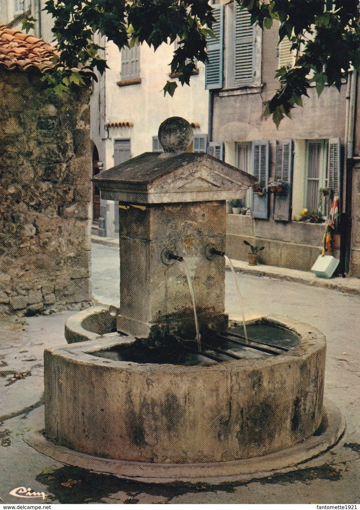 PIGNANS FONTAINE DE LA PLACE ST ANDRE (dil159) - Autres & Non Classés