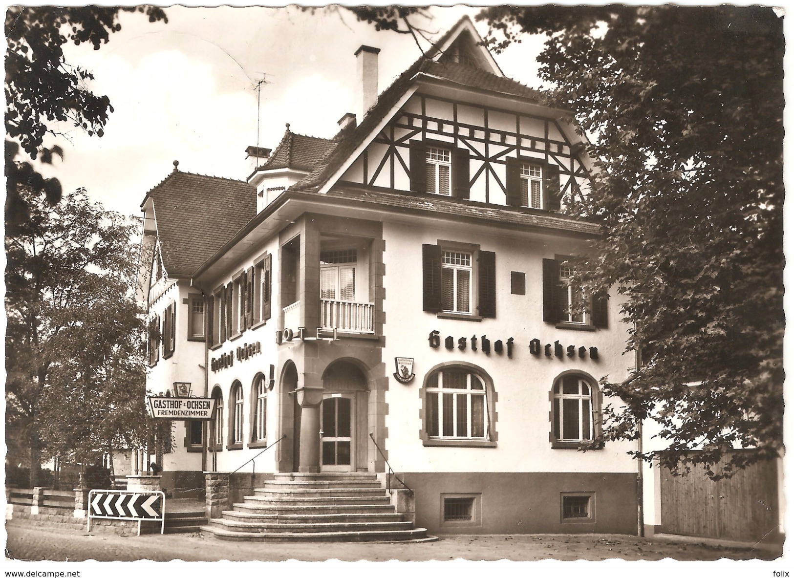 Haslach Im Kinzigtal - Hotel-Gasthof Zum Ochsen - Photo Grüninger, Haslach - Haslach