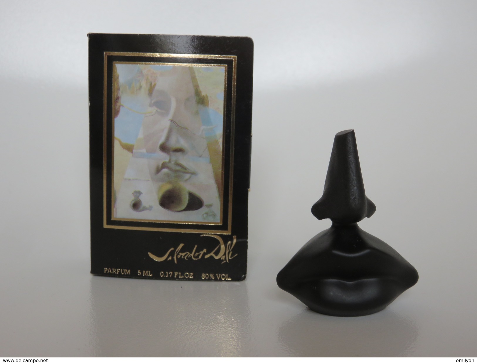 Salvador Dali - Parfum - 5 ML - Miniatures Femmes (avec Boite)