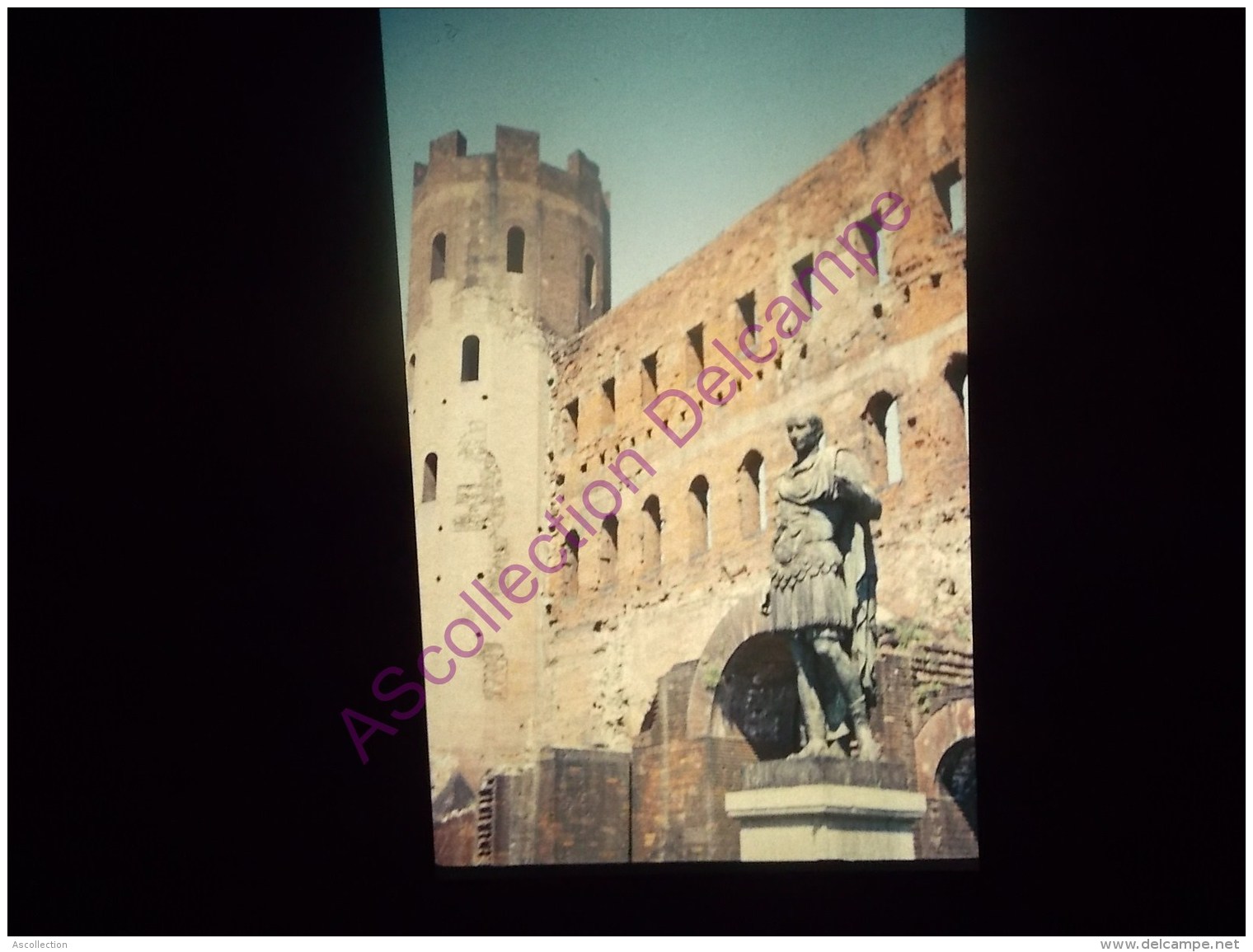 Diapositive Slide Diapo 1968 Italie Italy Turin Porta Palatina - Diapositive