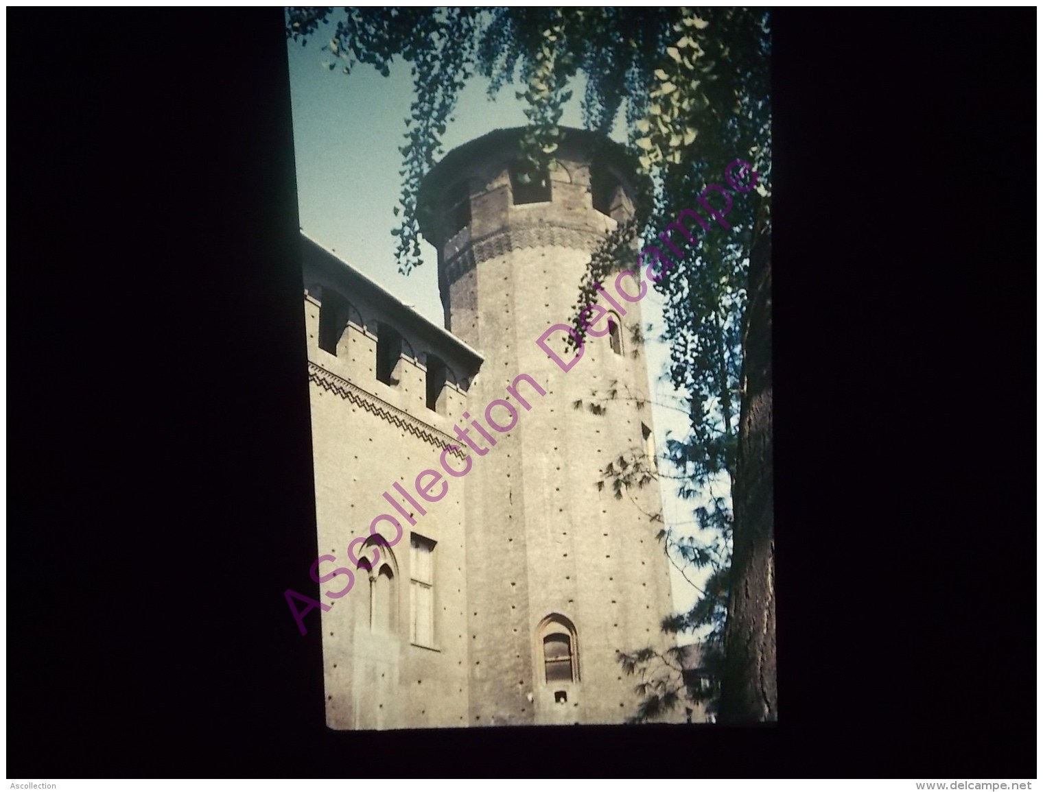 Diapositive Slide Diapo 1968 Italie Italy Turin  Palazzo Madama - Diapositive