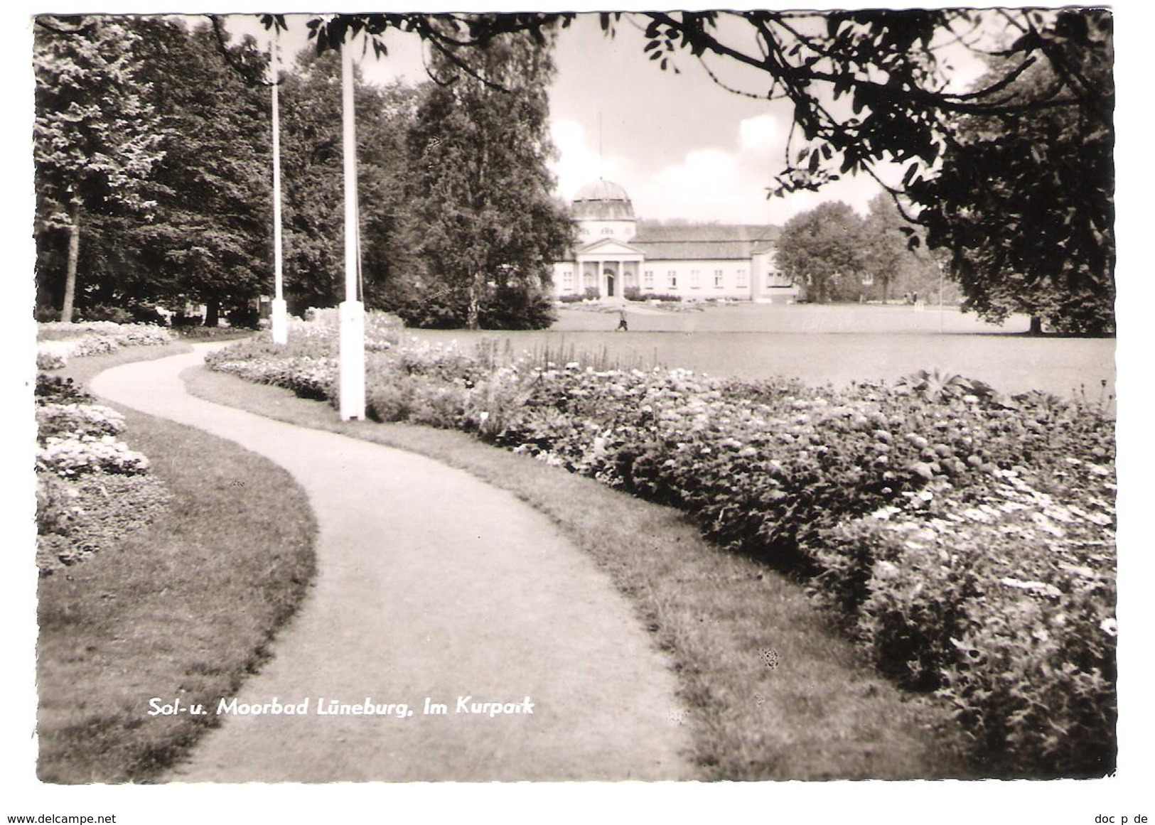 Deutschland - Lüneburg - Im Kurpark - Alte Ansicht - Lüneburg