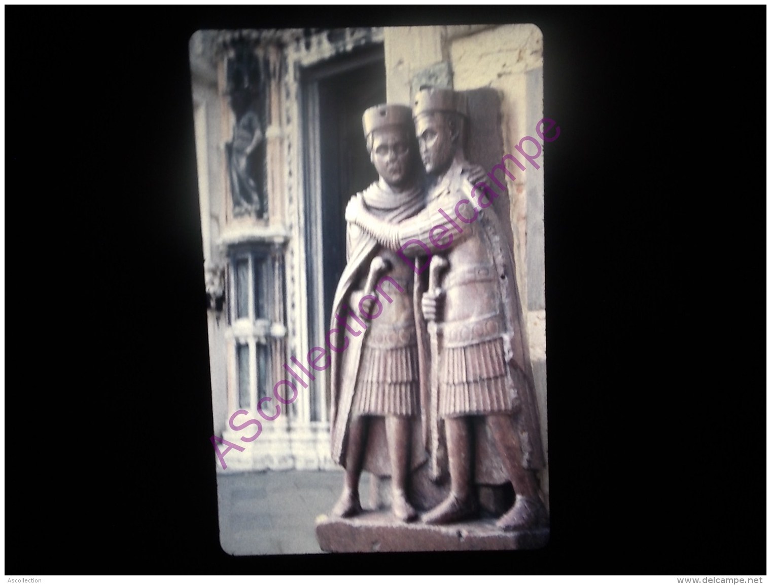 Diapositive Slide Diapo 1968 Italie Italy Venise Basilique St Marc - Diapositive