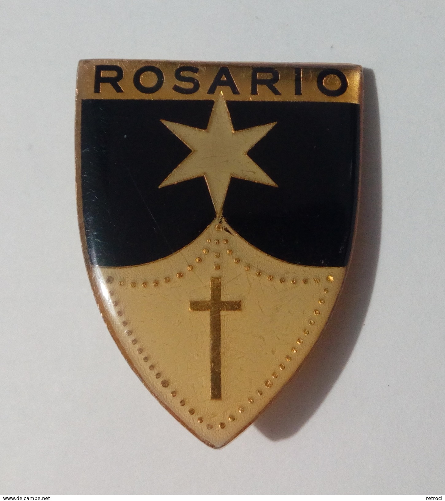 Pin Broche Rosario - Asociaciones