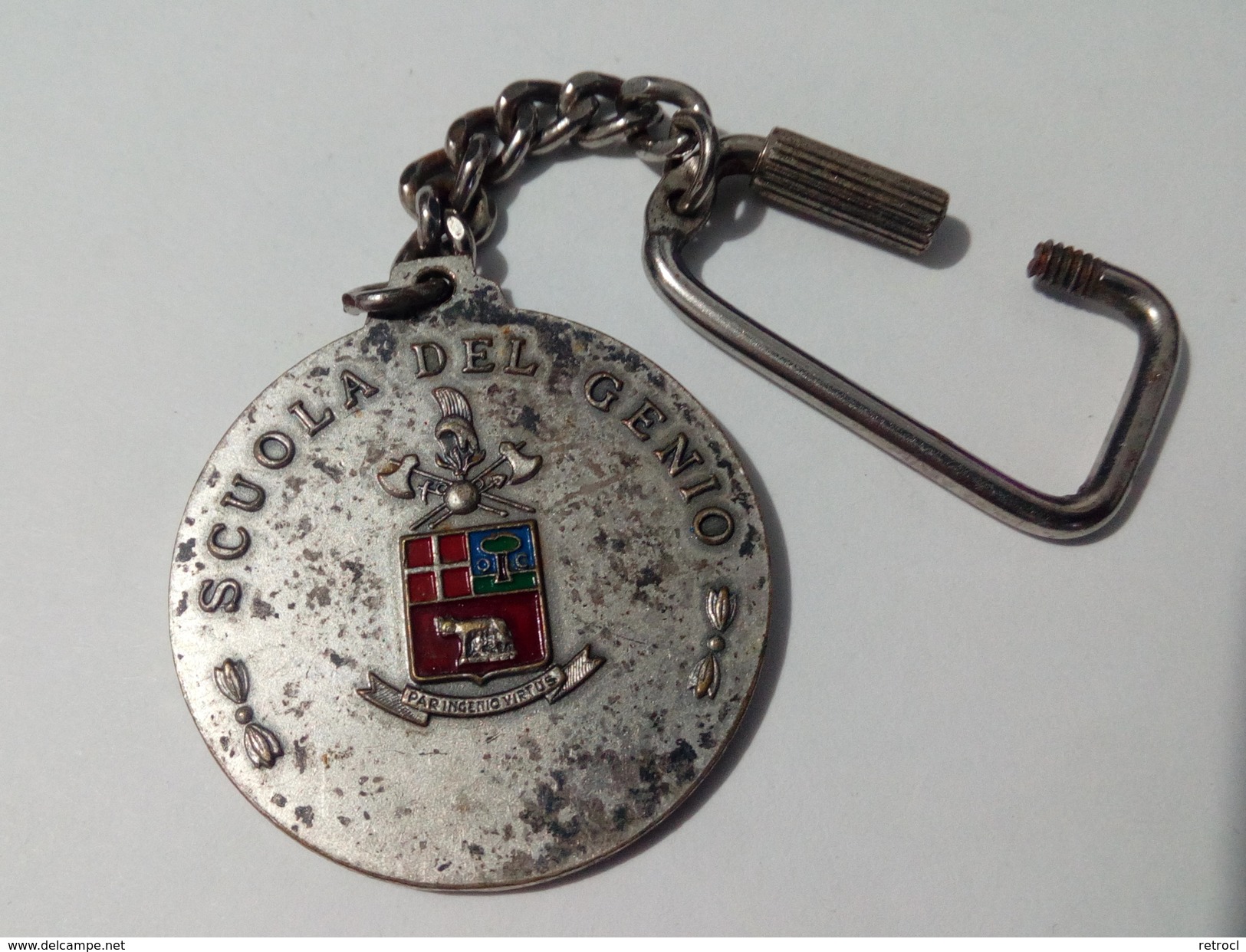 Key Rings - Scuola Del Genio - AVANTI E LA VITA! - Altri & Non Classificati