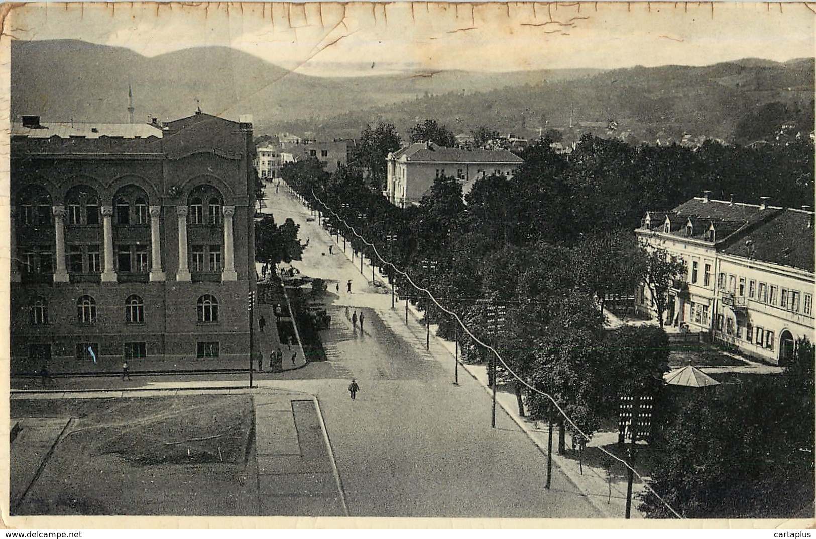 BANJA LUKA BANJALUKA BULEVAR KRALJIA ALEKSANDRA BOSNIE HERZEGOVINE BOSNIA - Bosnia And Herzegovina