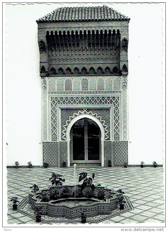 Bruxelles. Expo 58. Pavillon Du Maroc. Cour D'Honneur. - Expositions Universelles