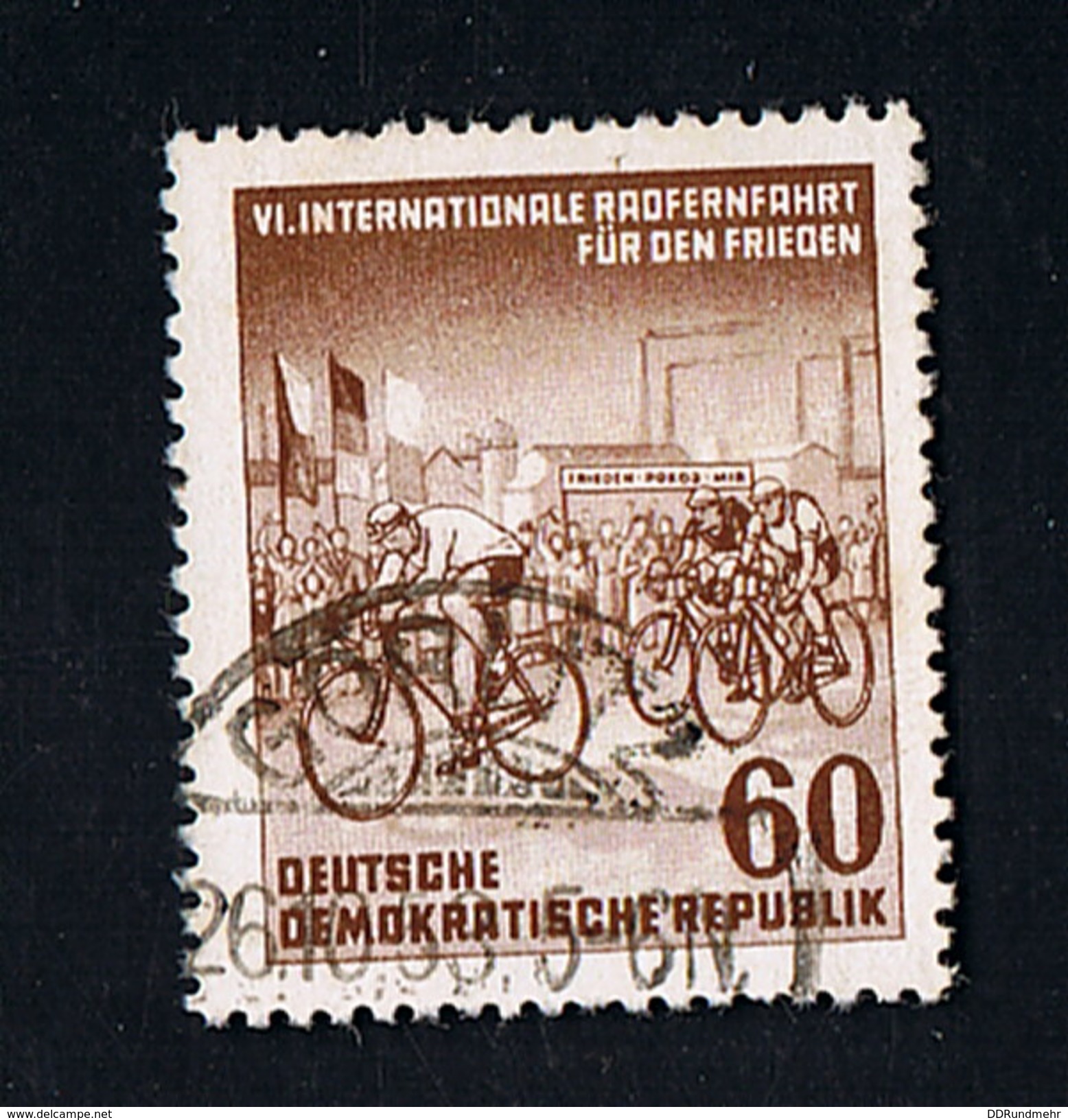 1953  Cycling Michel DD 357YI Stanley Gibbons DD E115 Used - Gebraucht