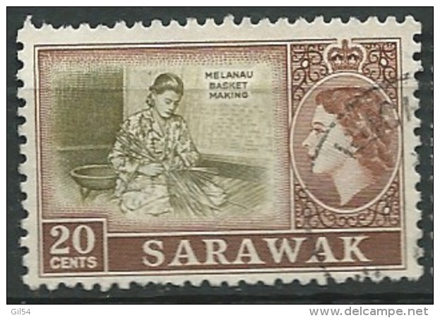 Sarawak    -  Yvert N°  197  Oblitéré -    Abc20513 - Sarawak (...-1963)