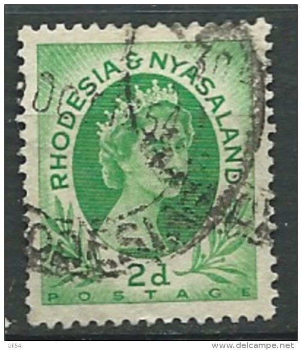 RHODESIE - NYASSALAND  -  Yvert N° 3 Oblitéré -    Abc20539 - Nyassaland (1907-1953)