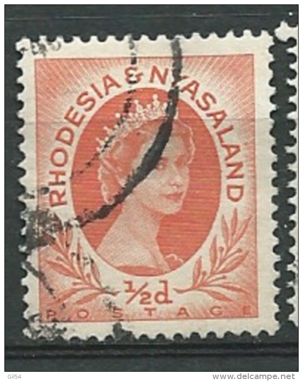 RHODESIE - NYASSALAND  -  Yvert N° 1 Oblitéré -    Abc20541 - Nyasaland (1907-1953)