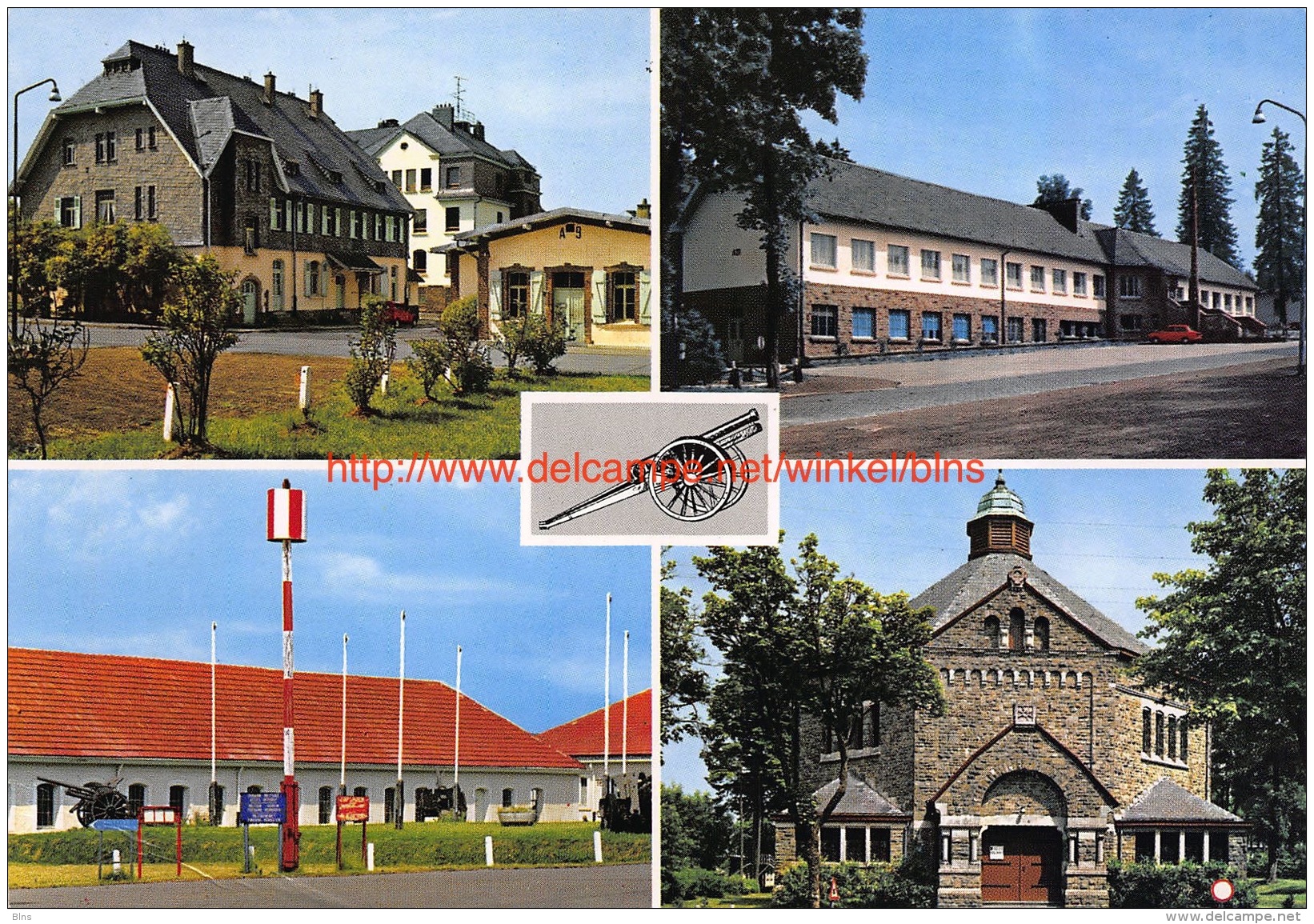 Magasin Du Camp - Camp D'Elsenborn - Butgenbach - Buetgenbach