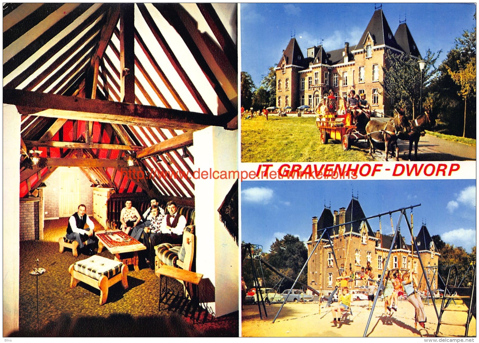 IT Gravenhof Dworp Hotel Feestzalen Studie Centrum Bar Gravenzoller Piet Demol - Beersel