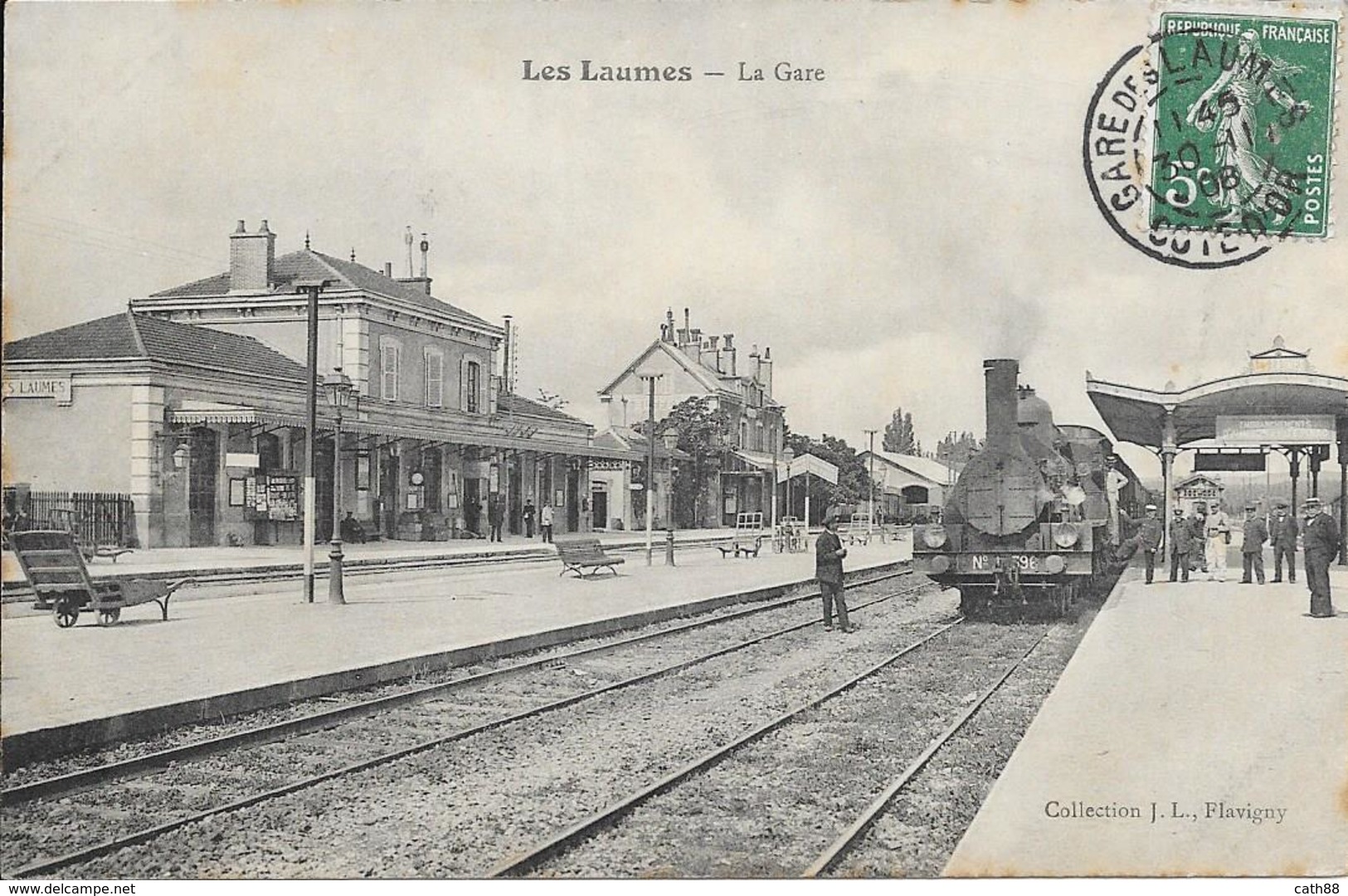 LES LAUMES - LA GARE - Autres & Non Classés