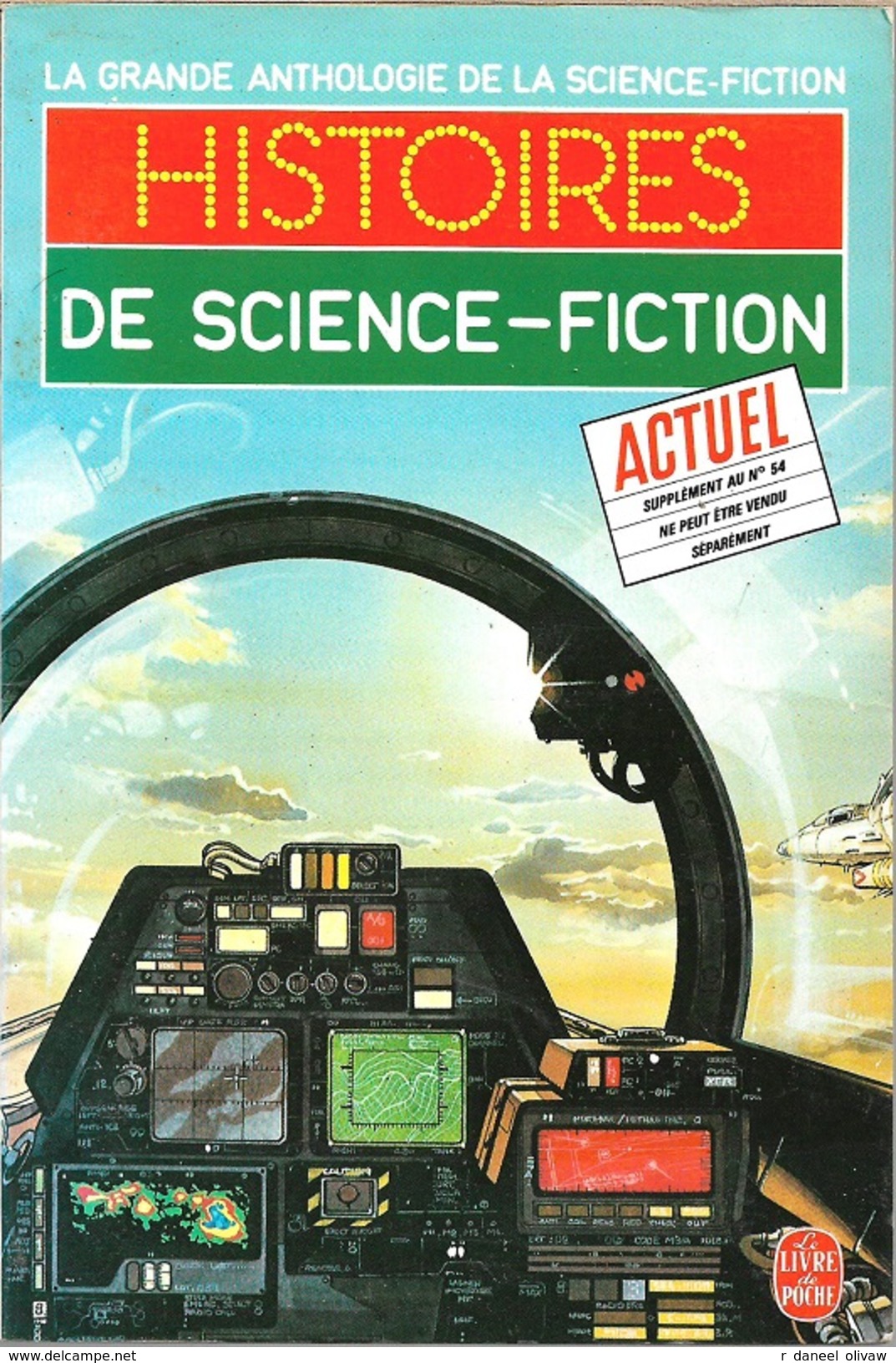 Grande Anthologie De La SF - Histoires De Science-fiction (BE+) - Livre De Poche