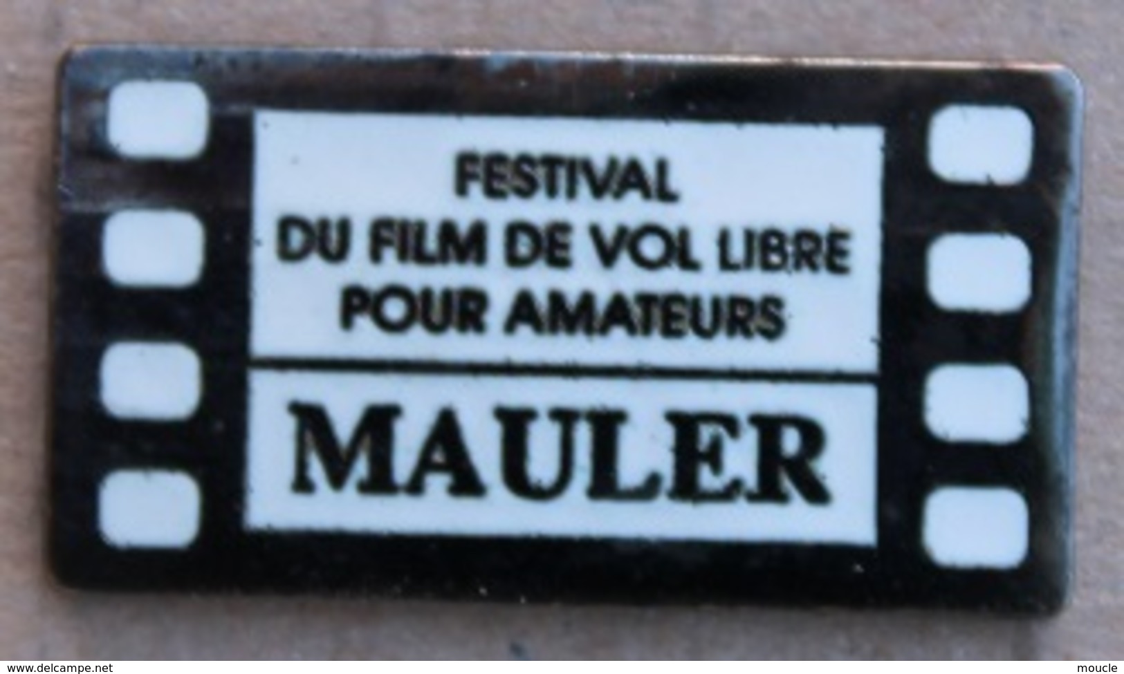 FESTIVAL DU FILM DE VOL LIBRE POUR AMATEUR MAULER - PELLICULE -      (15) - Fallschirmspringen
