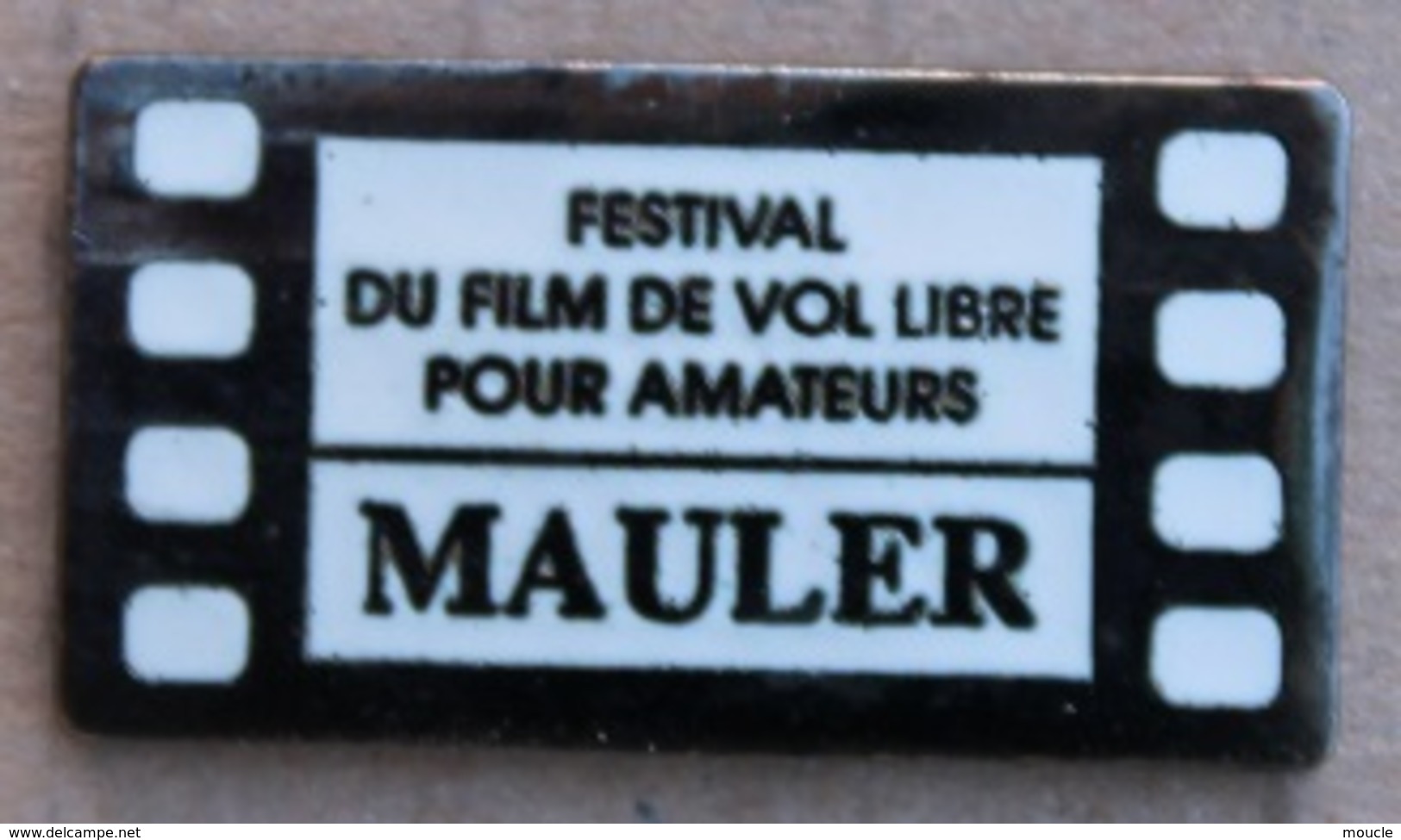 FESTIVAL DU FILM DE VOL LIBRE POUR AMATEUR MAULER - PELLICULE -      (15) - Parachutisme