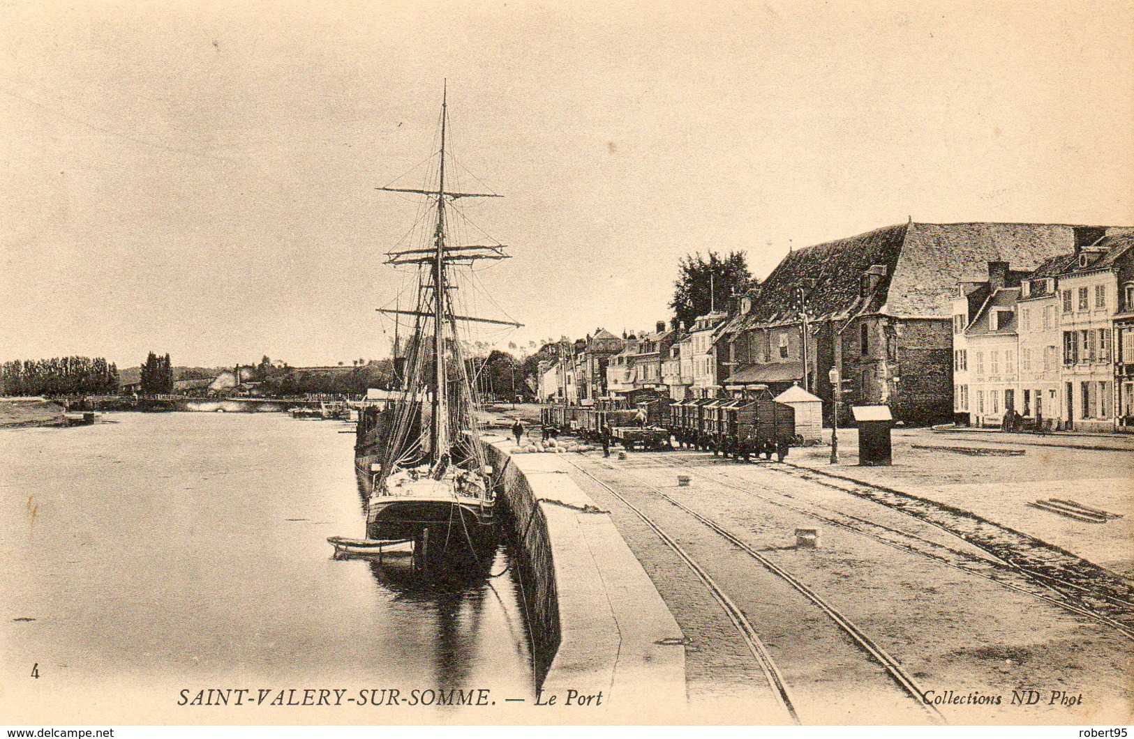 Saint Valery Sur Somme Le Port - Saint Valery Sur Somme