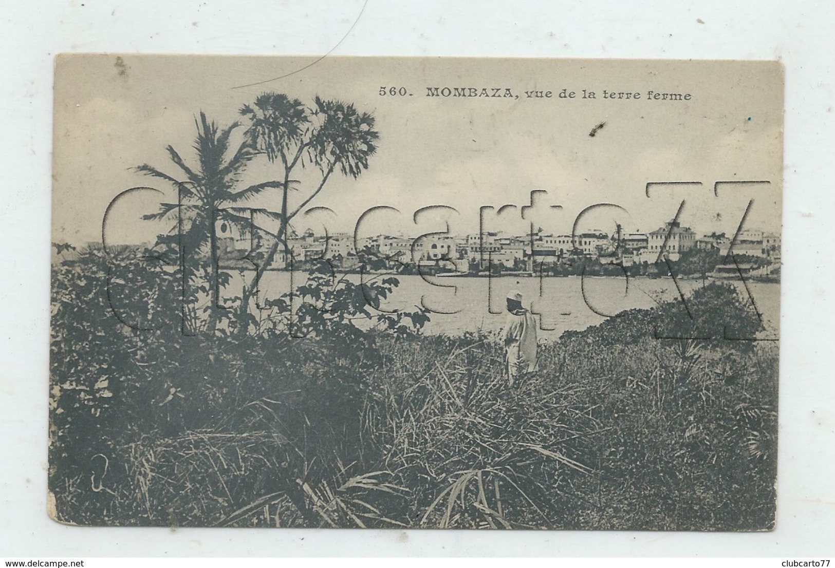 Mombasa (Kenya) : Vue Générale De La Ville Prise De La Terre Ferme En 1905 (lively) PF. - Kenia