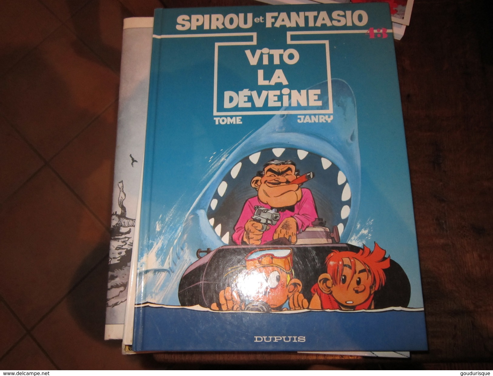 EO SPIROU T43 VITO LA DEVEINE TOME/JANRY - Spirou Et Fantasio