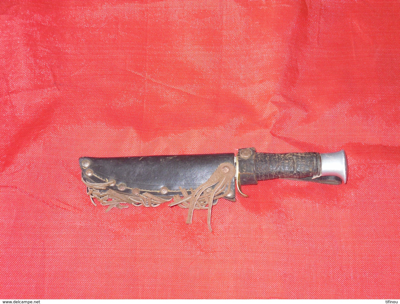 POIGNARD DE CHANTIER DE JEUNESSE/SCOUT- - Knives/Swords