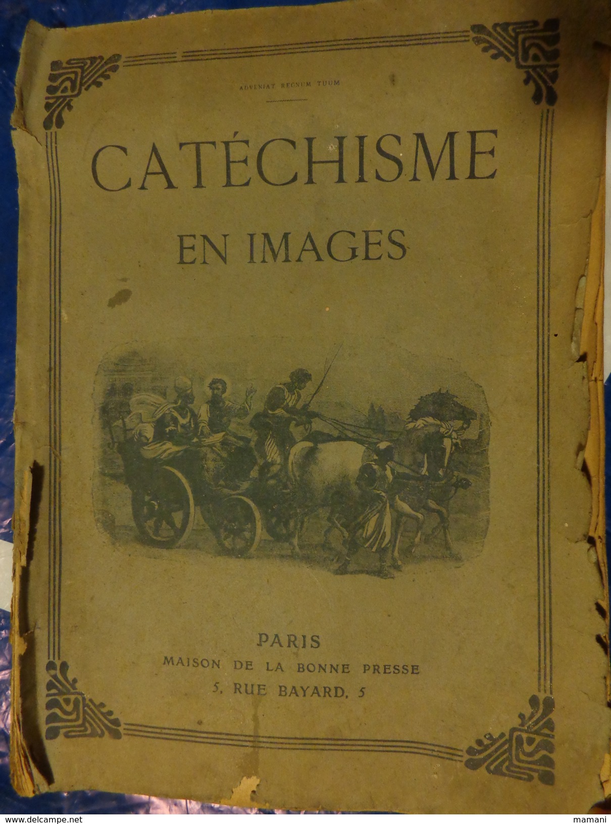 &lrm;CATECHISME EN IMAGES.&lrm; - 1901-1940