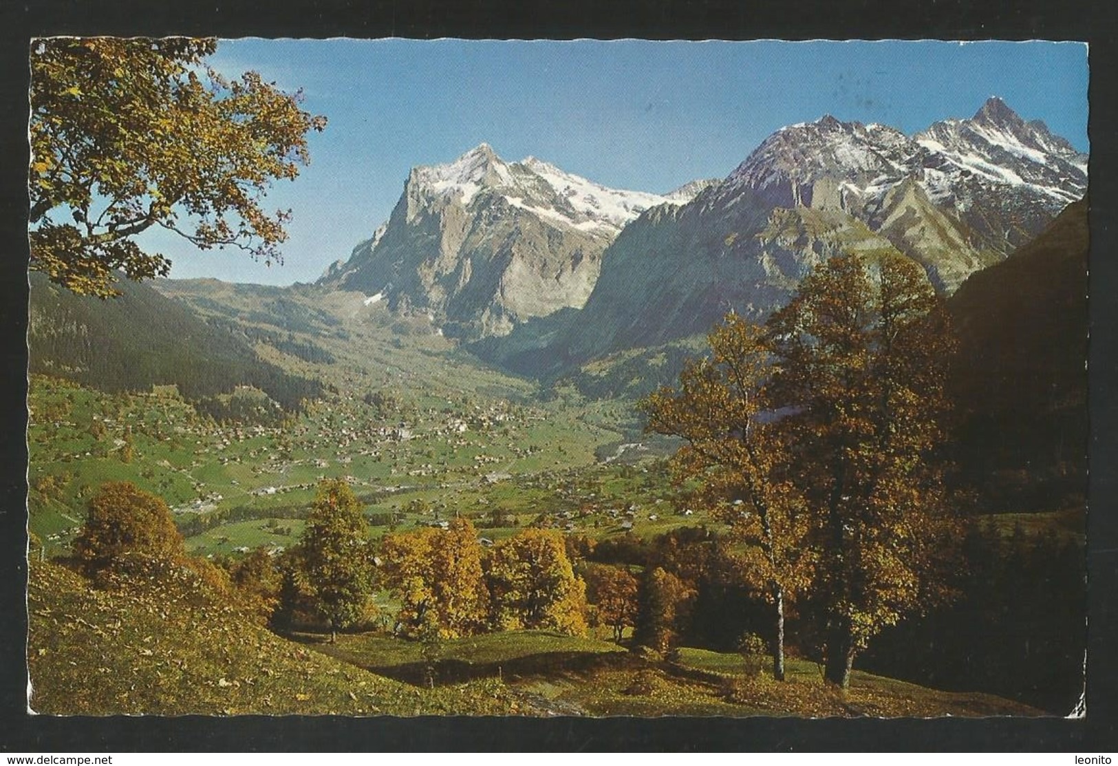 MENZINGEN ZG Sonderstempel 100 Jahre Lehrschwestern-Kongregation Grindelwald 1965 - Menzingen