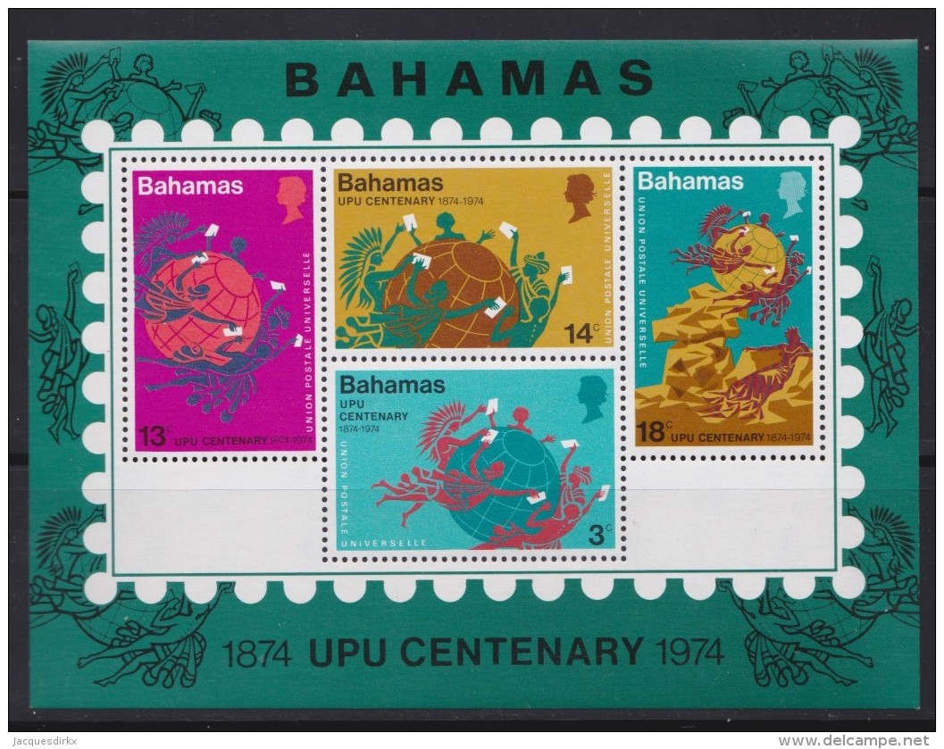 Bahamas   .     SG    .     MS  Xxx      .      **    .       Postfris   .   /    .    MNH - Bahama's (1973-...)