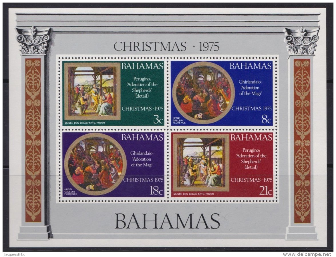 Bahamas   .     SG    .     MS  Xxx      .      **    .       Postfris   .   /    .    MNH - Bahama's (1973-...)