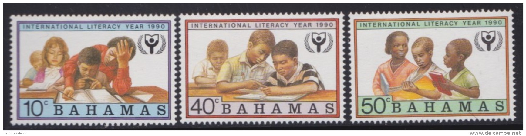 Bahamas   .     SG    .       877/879      .      **    .       Postfris   .   /    .    MNH - Bahama's (1973-...)