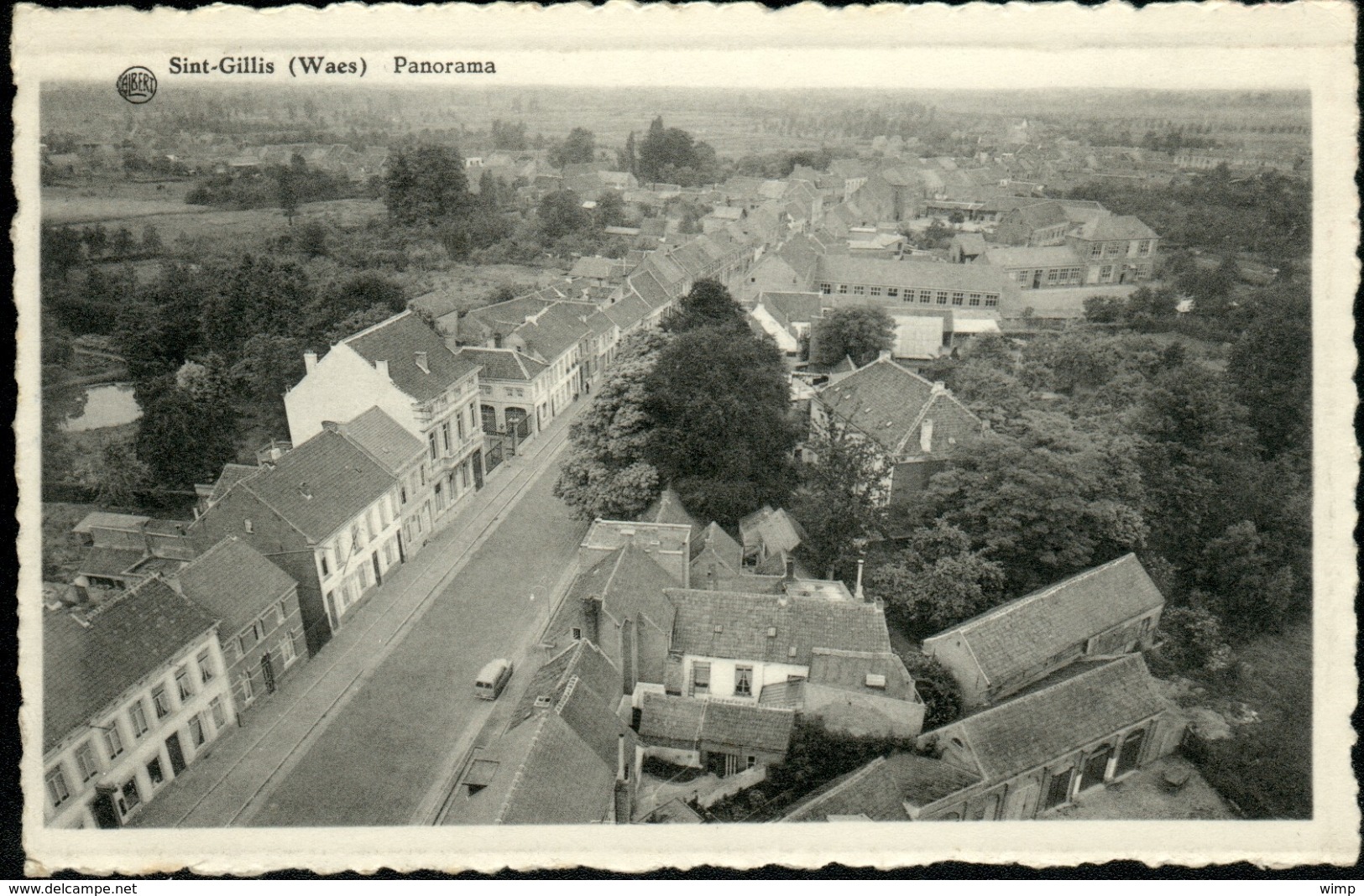 Sint Gillis Waas : Panorama - Sint-Gillis-Waas