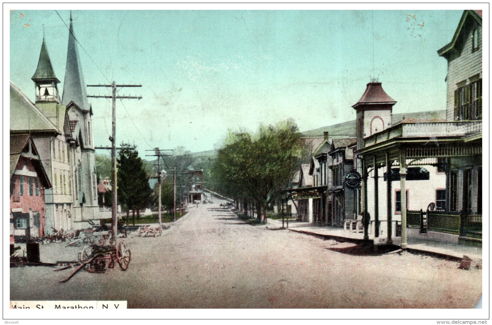 1888  NY  Marathon  Main Street - Other & Unclassified