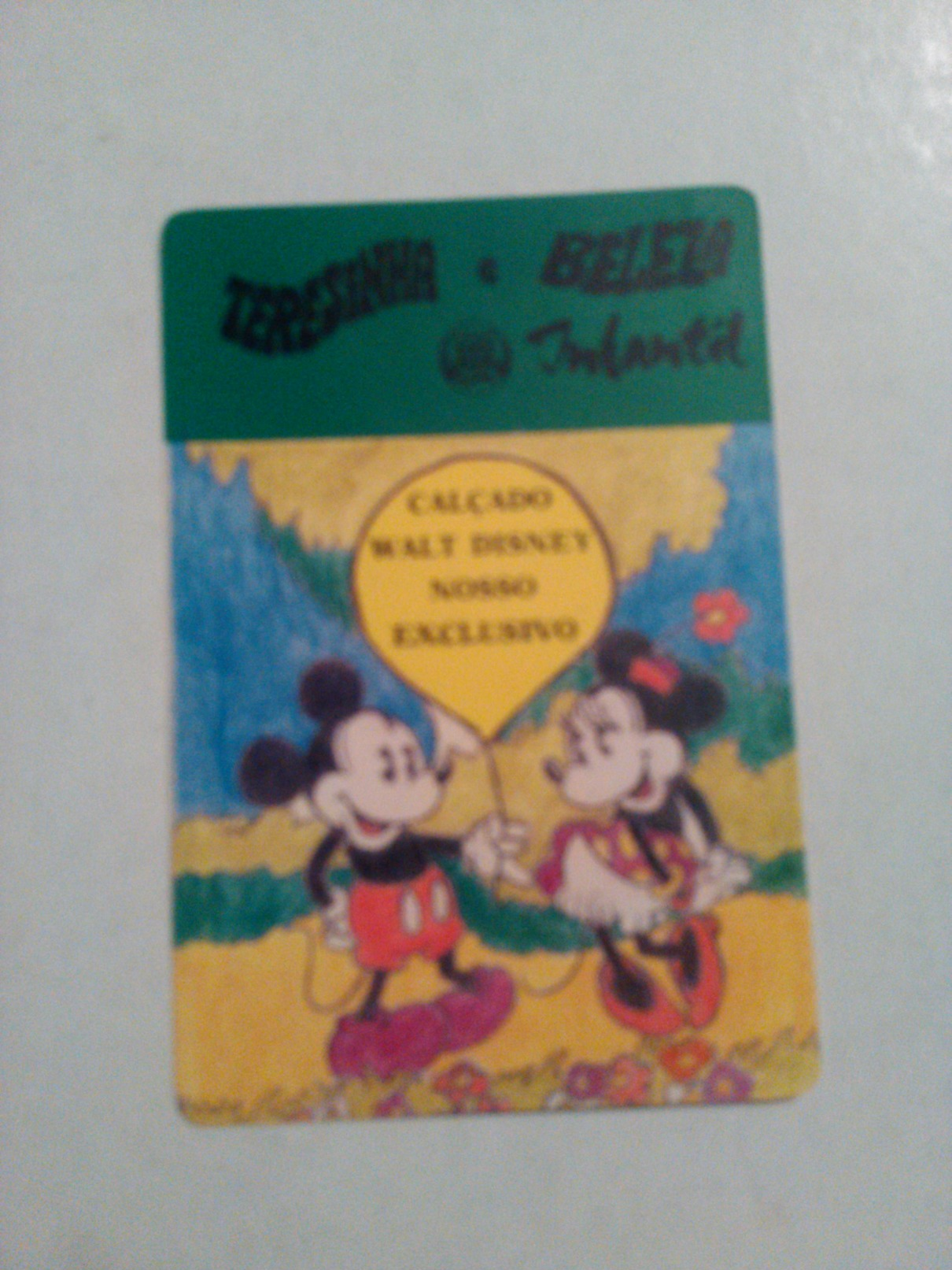 Calendrier De Poche Disney 1988 - Tamaño Pequeño : 1981-90