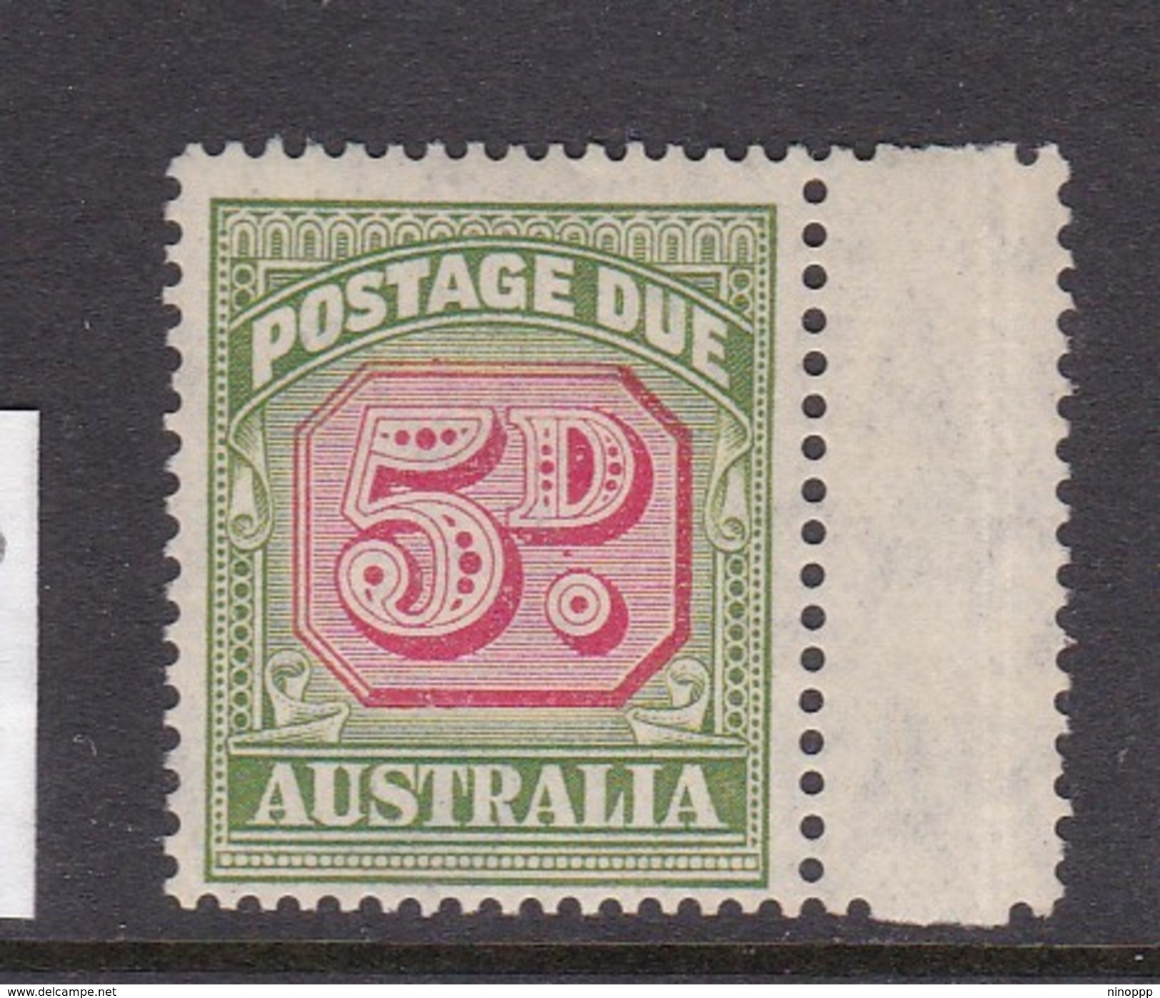 Australia Postage Due Stamps SG D124 1948 Five Pennies Mint - Port Dû (Taxe)