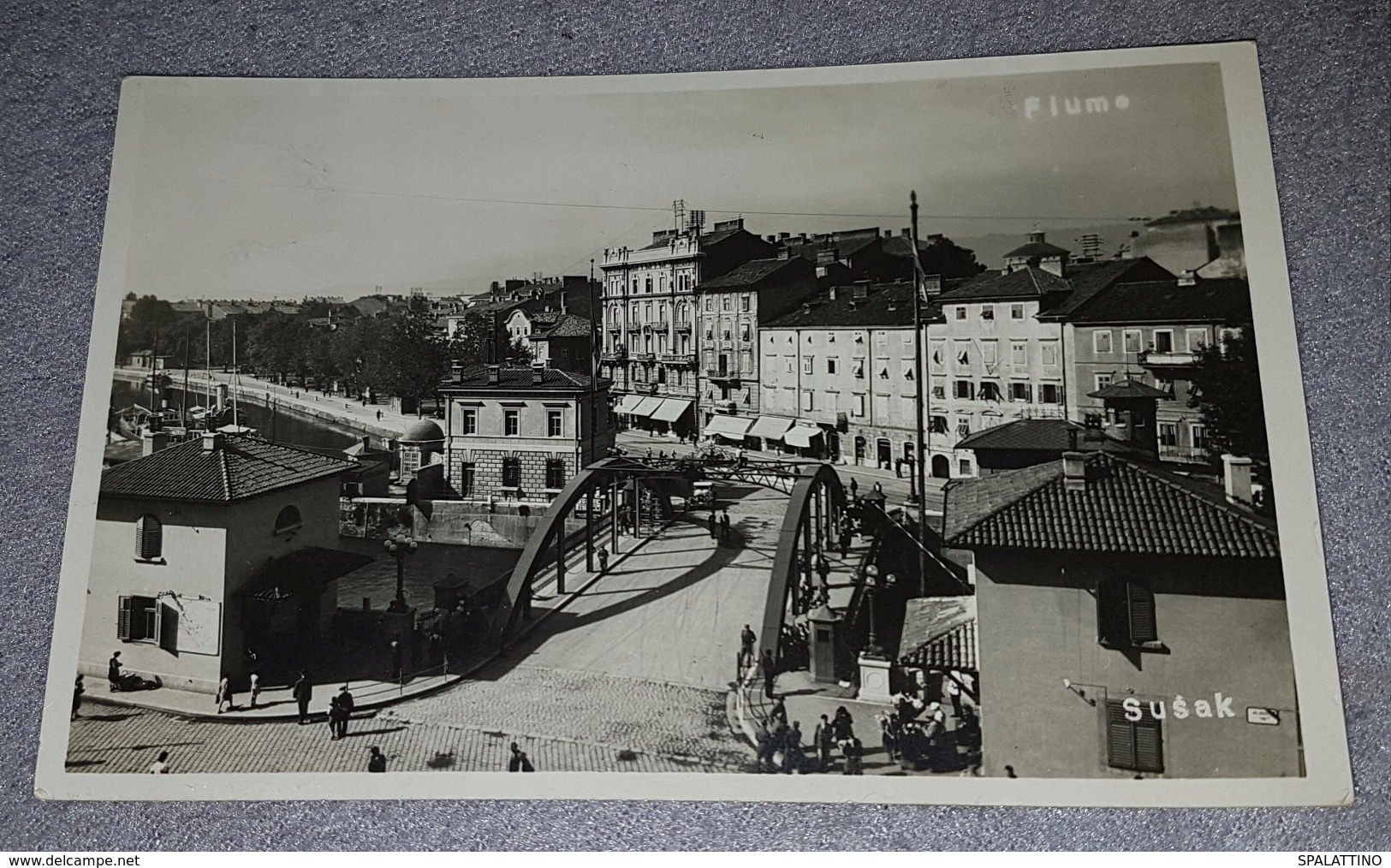 SU&Scaron;AK-  RIJEKA, FIUME, CROAZIA CROATIA - Kroatië