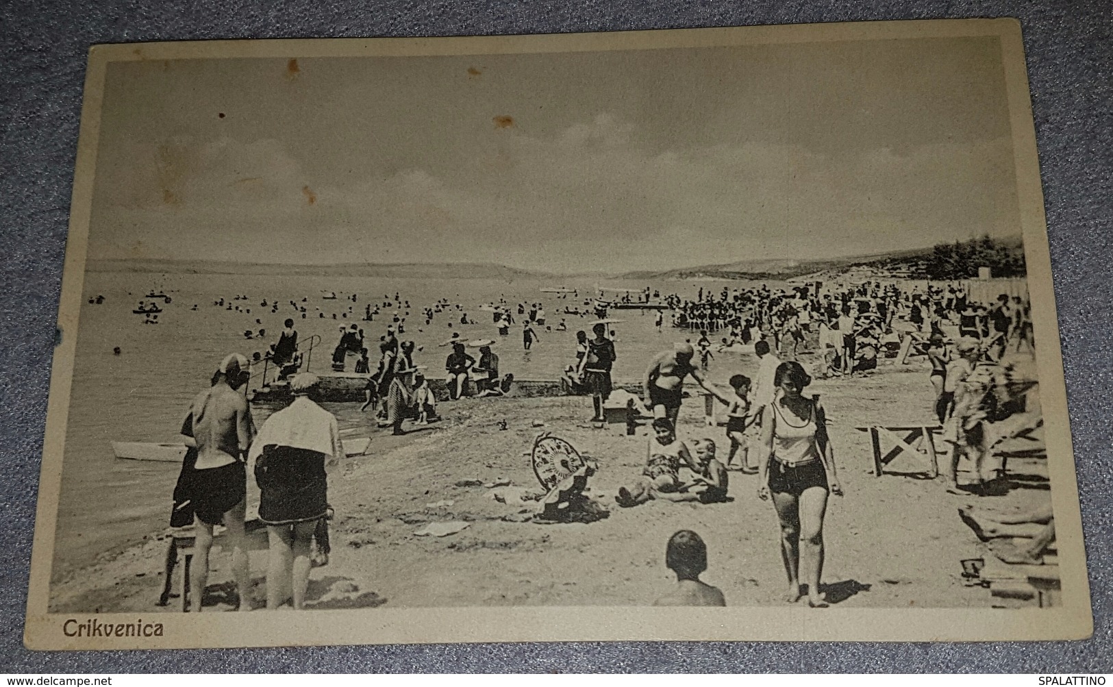 CRIKVENICA QUARNERO CROAZIA CROATIA 1930. - Kroatien