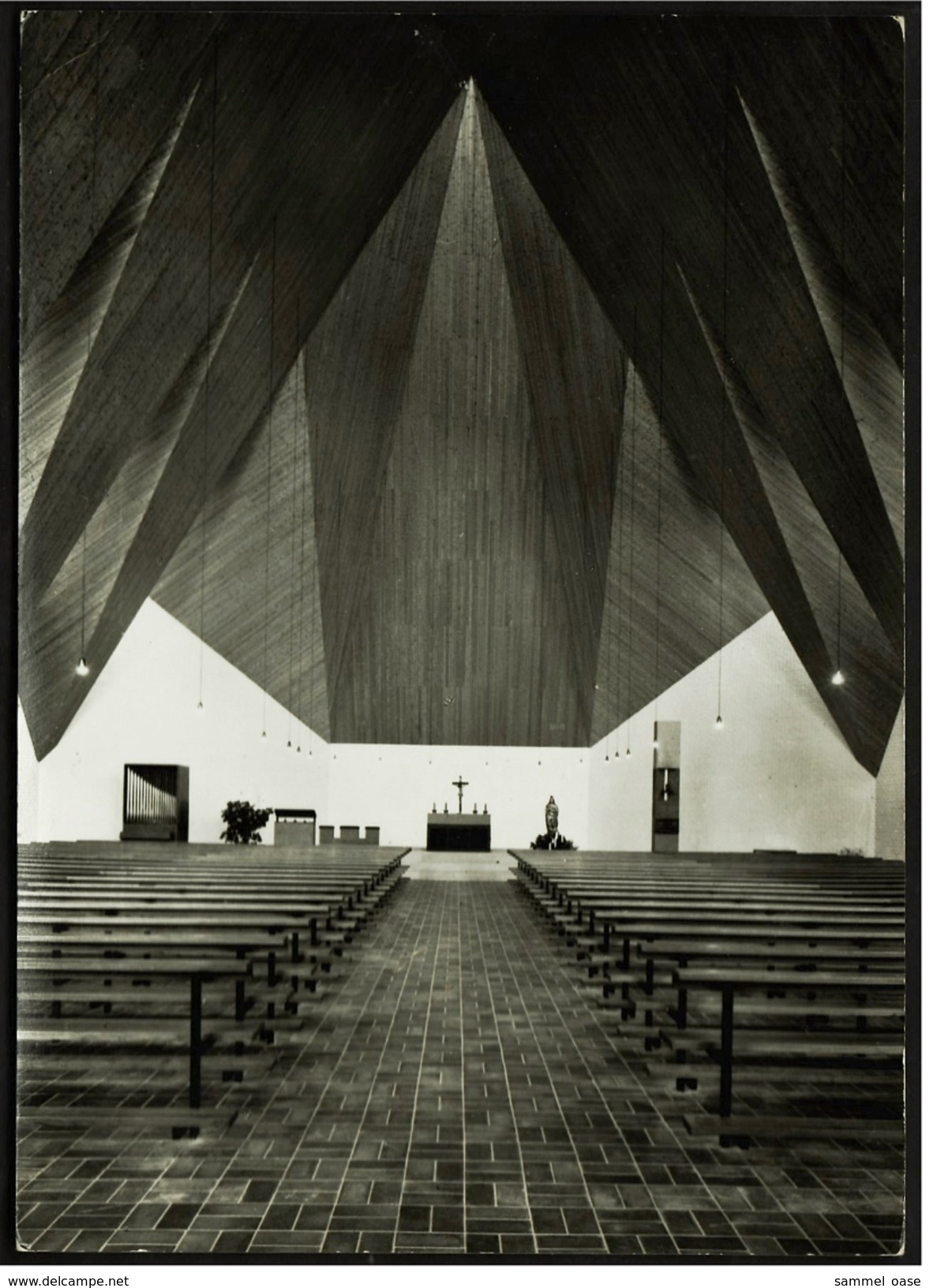 Safferstetten / Füssing  -  Pfarrkirche Heilig-Geist  -  Ansichtskarte Ca.1969   (6732) - Bad Fuessing