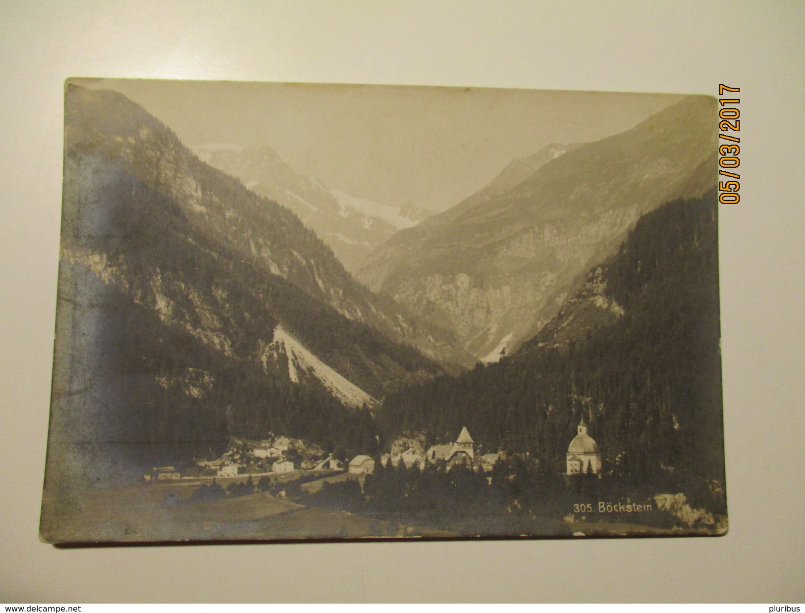 AUSTRIA   BÖCKSTEIN   , OLD POSTCARD   ,  0 - Böckstein