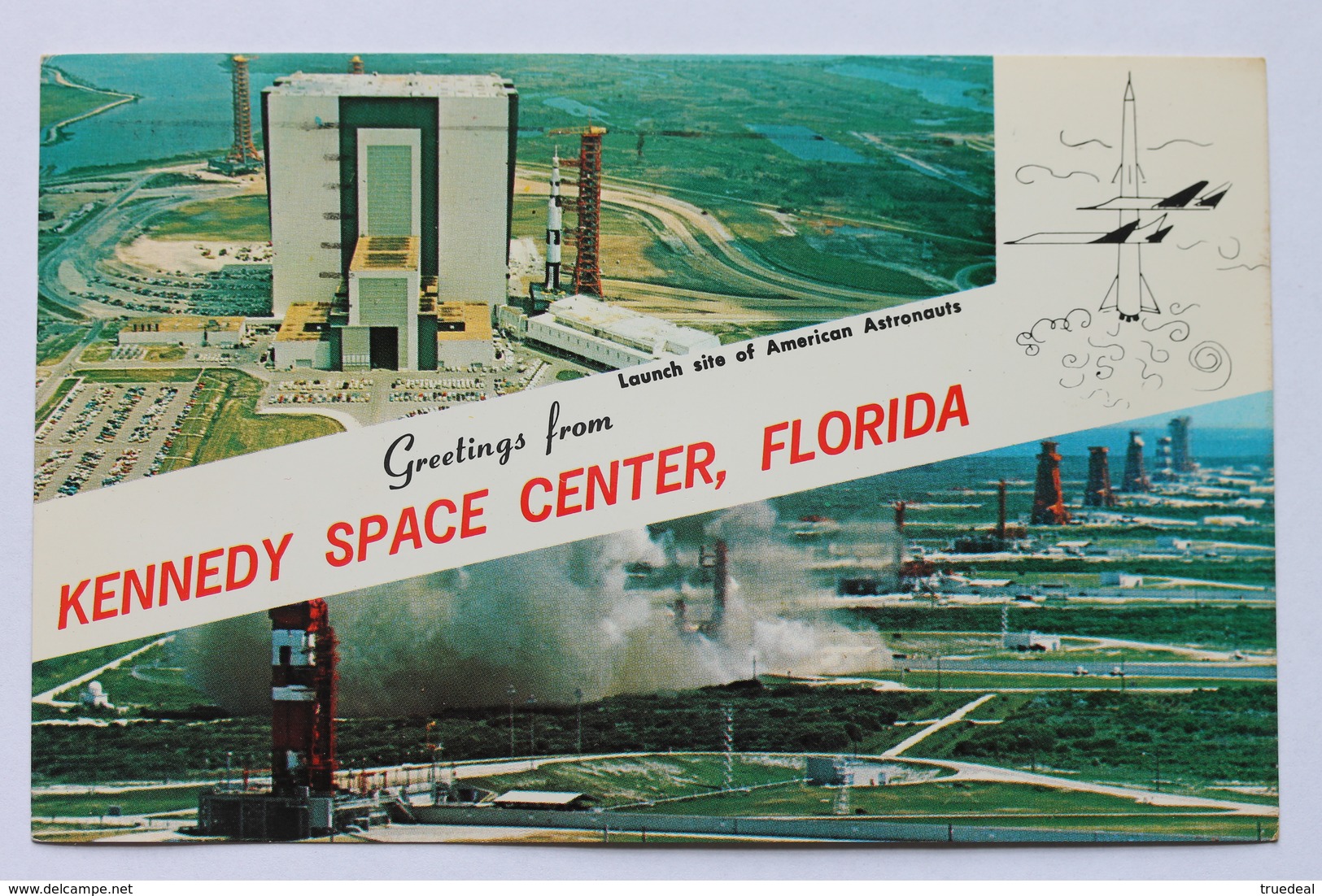 Greetings From Kennedy Space Center, Florida - Autres & Non Classés