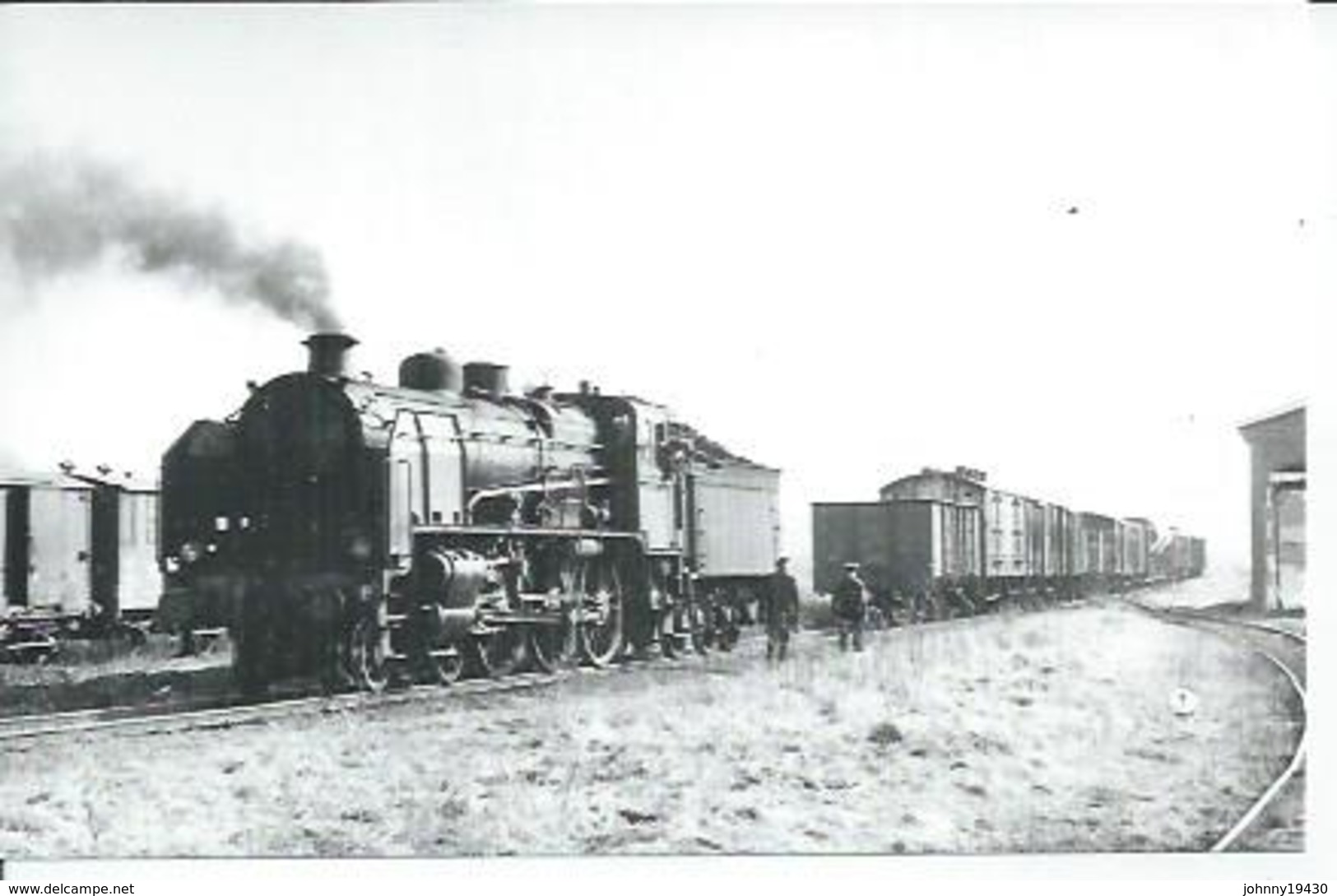 PHOTO D'ARCHIVES : BRAISNES - DETAIL COMPIEGNE-ROYE  - LOCO: 230 G ( TRAIN  LOCOMOTIVE ) 3-65 - Autres & Non Classés