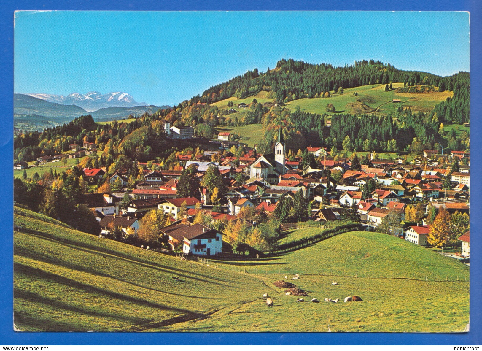 Deutschland; Oberstaufen; Panorama - Oberstaufen