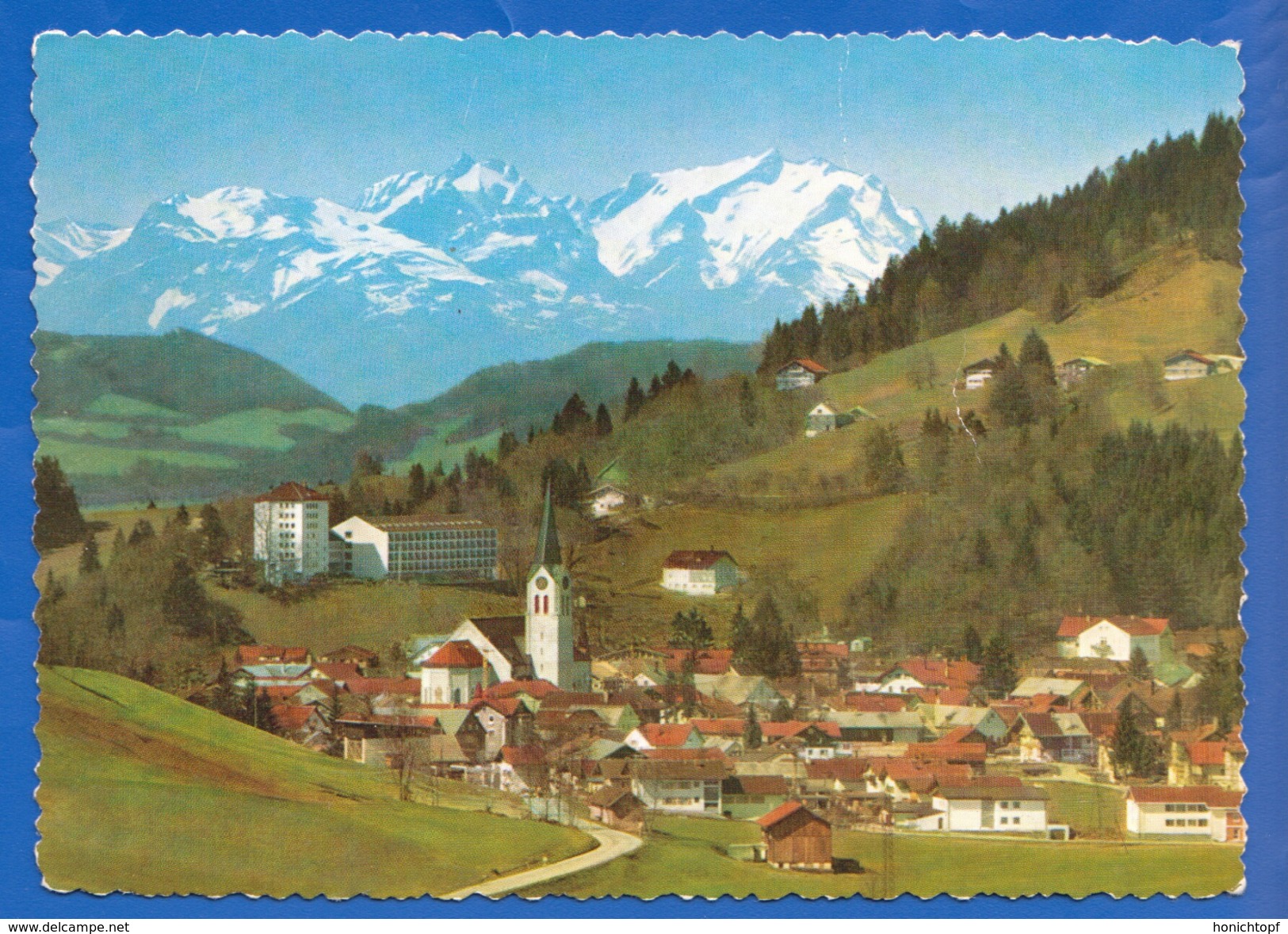 Deutschland; Oberstaufen; Panorama - Oberstaufen