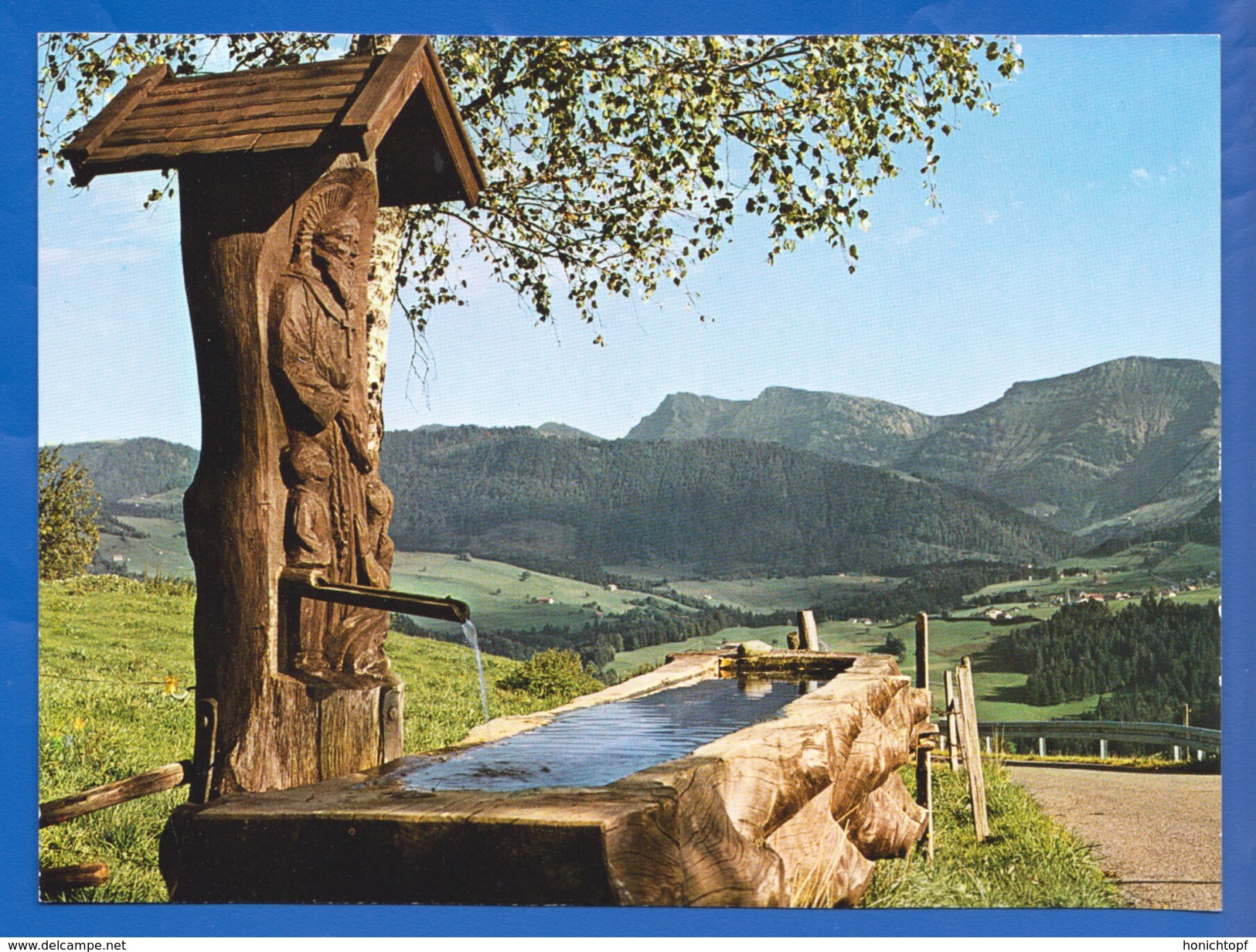 Deutschland; Oberstaufen; Blick Zum Hochgrat - Oberstaufen