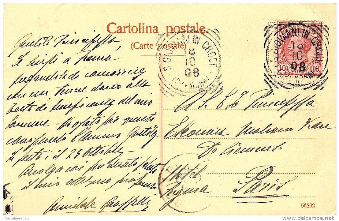 [DC9942] CPA - FAENZA - CATTEDRALE - LA MADONNA IN TRONO AI LATI VARI SANTI (INNOCENZO DA IMOLA) - V - Old Postcard - Faenza