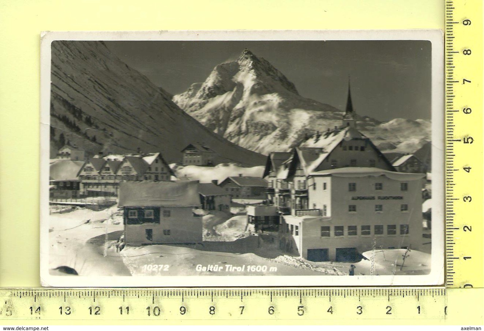 AUTRICHE, GALTÜR: Alpenhaus Fluchthorn, Postgasthaus - Galtür