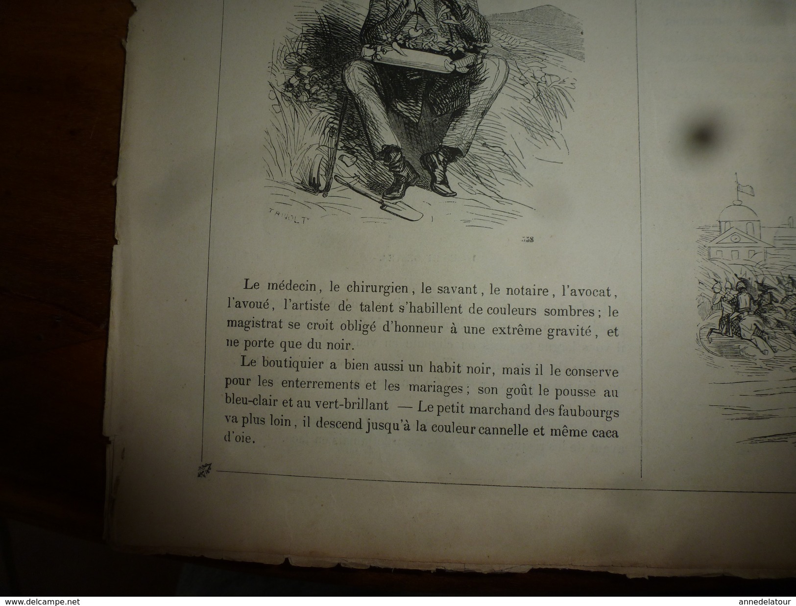 1840 Le DEDANS Jugé Par Le DEHORS:étude De  PHILIPON ,Dessins De Trimolet APRES AVOIR LU CECI VOUS NE SEREZ PLUS PAREIL - 1800 - 1849