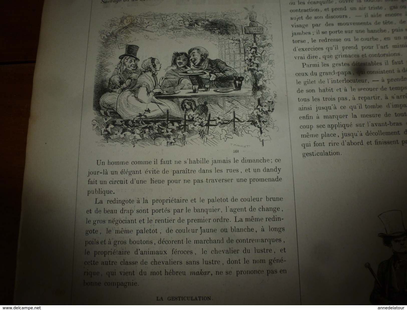 1840 Le DEDANS Jugé Par Le DEHORS:étude De  PHILIPON ,Dessins De Trimolet APRES AVOIR LU CECI VOUS NE SEREZ PLUS PAREIL - 1800 - 1849