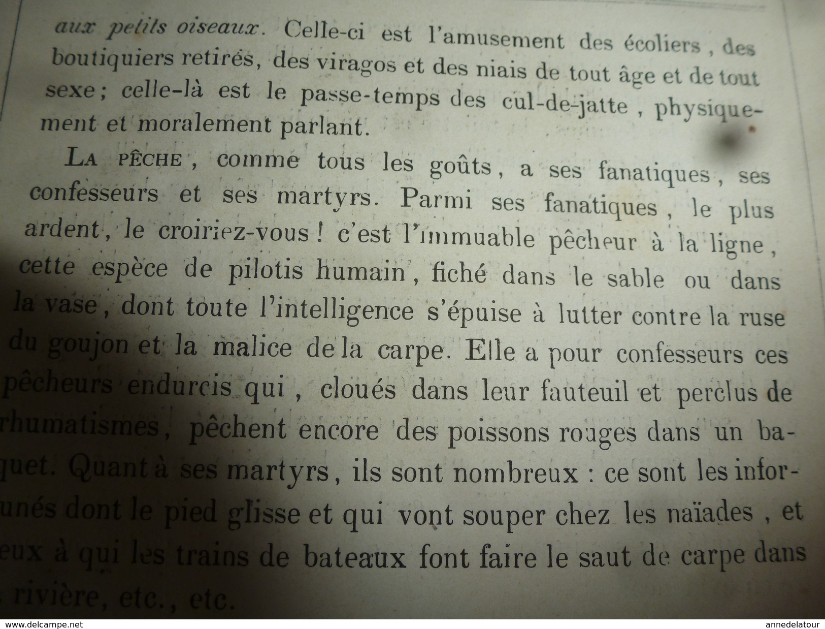 1840 Le DEDANS jugé par le DEHORS:étude de  PHILIPON ,Dessins de Trimolet APRES AVOIR LU CECI VOUS NE SEREZ PLUS PAREIL