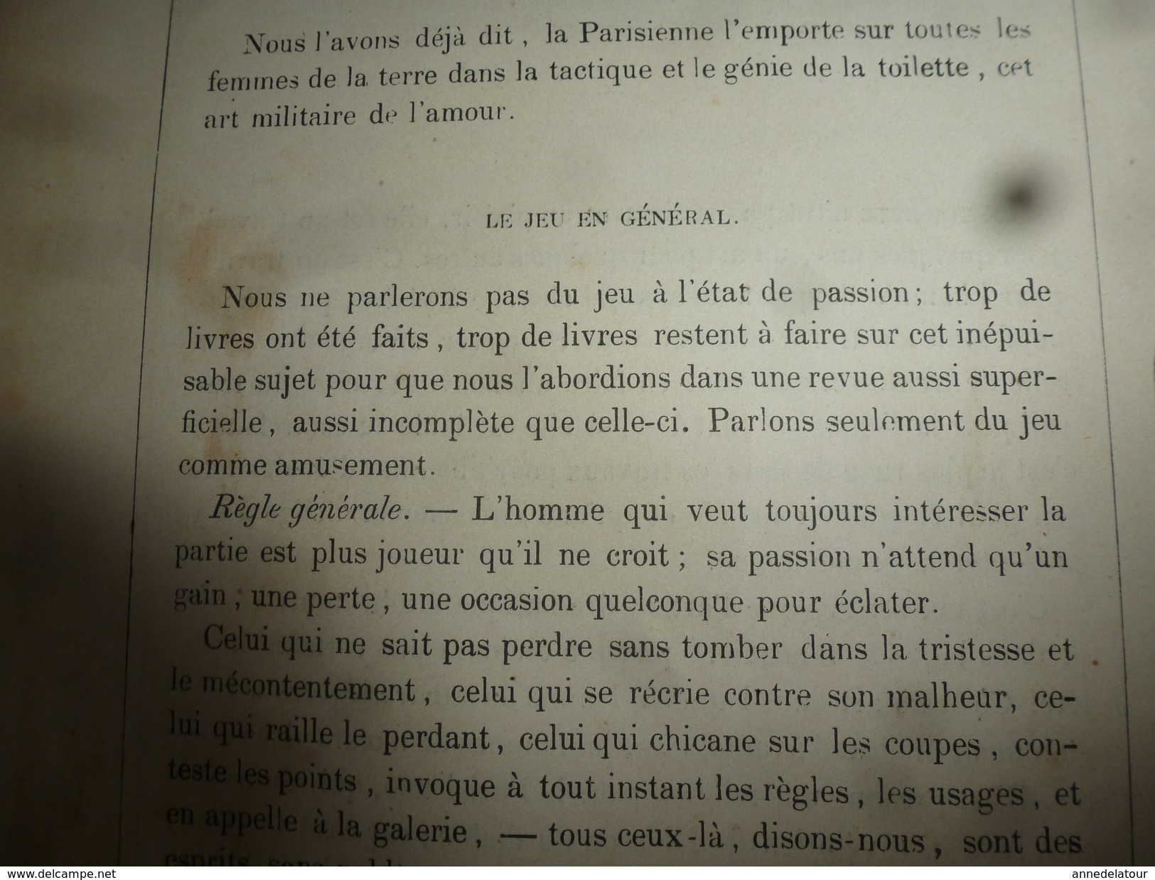 1840 Le DEDANS jugé par le DEHORS:étude de  PHILIPON ,Dessins de Trimolet APRES AVOIR LU CECI VOUS NE SEREZ PLUS PAREIL